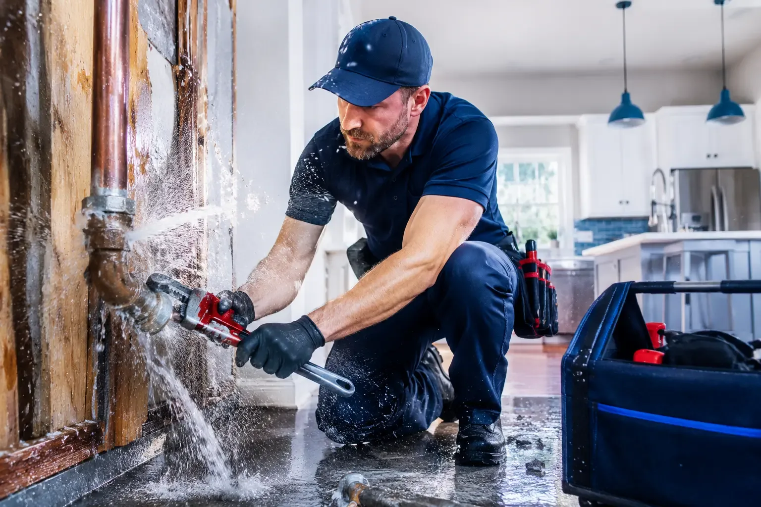 Local emergency pipe repair professionals in Merrimac, WI